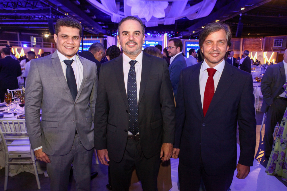 Eugenio Vieira, Lucas Cavalcante E Romulo Soares