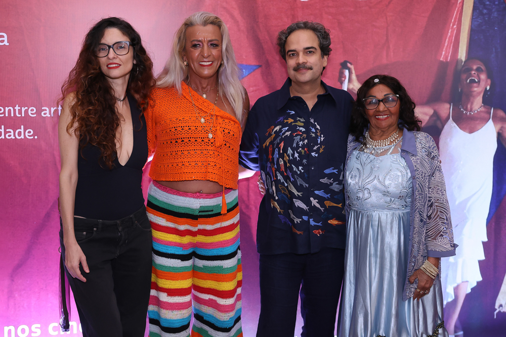 Pré Estreia Do Filme "mambembe"
