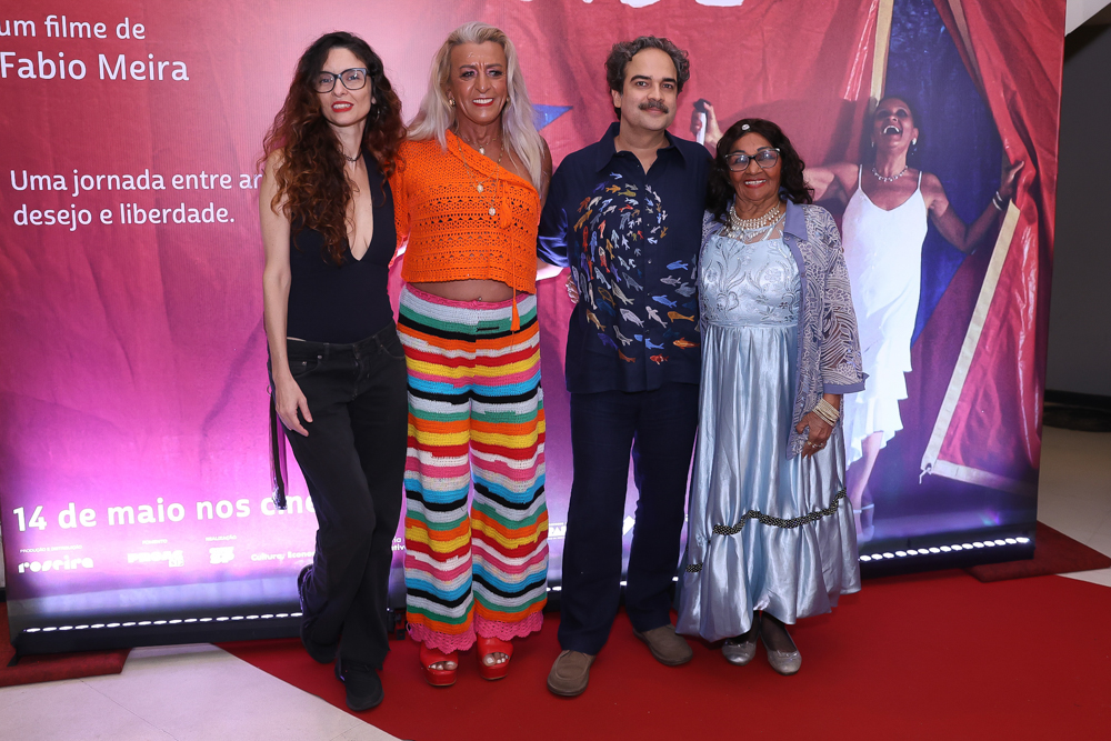 Pré Estreia Do Filme "mambembe"