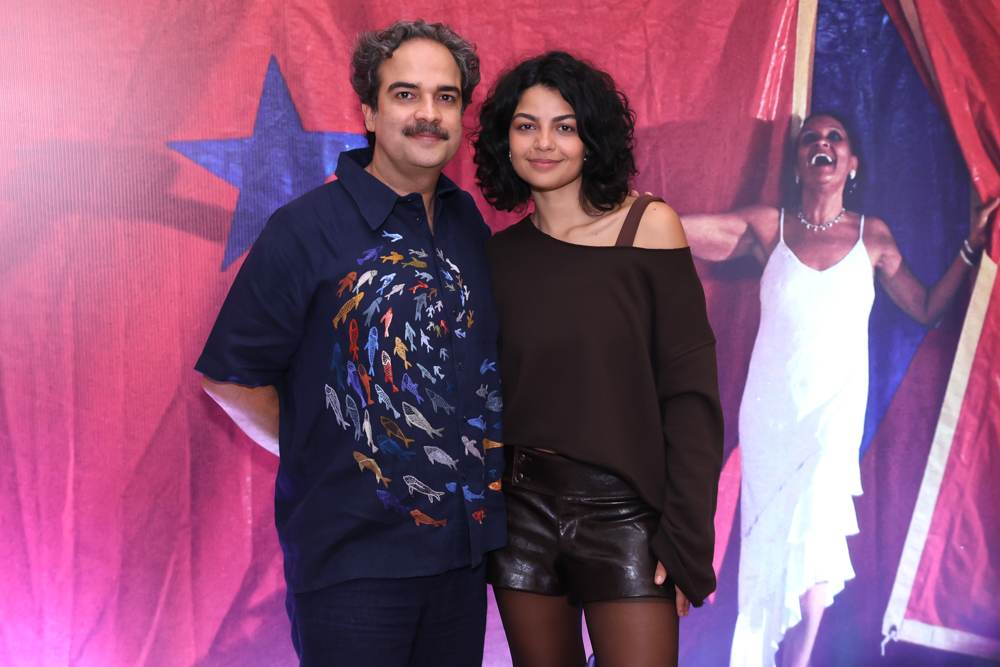 Pré Estreia Do Filme "mambembe"