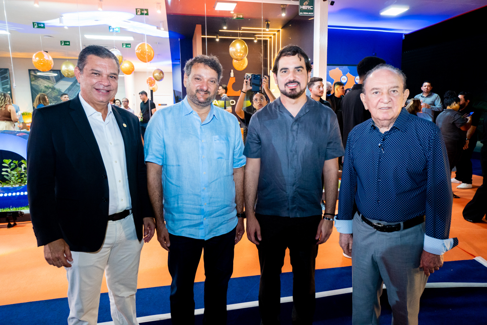 Fábio Nahuz, Patriolino Dias, Thiago E Parmênio Carvalho