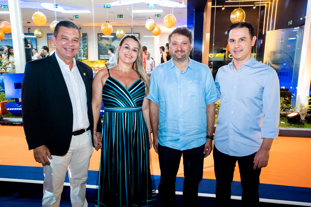 Fábio Nahuz, Vilma Bacelar, Patriolino Dias E Parmênio Júnior
