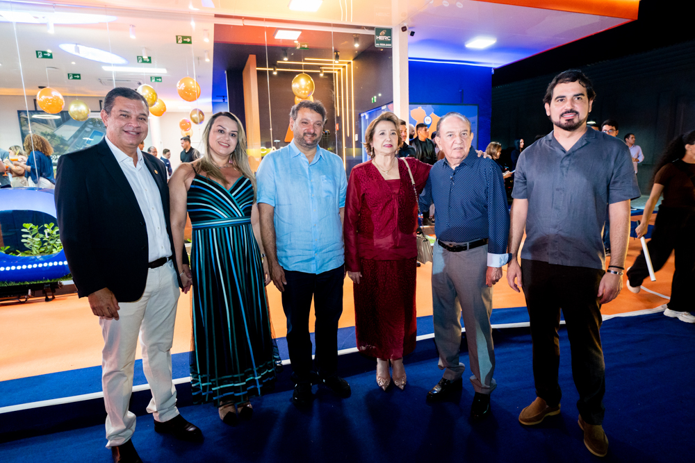 Fábio Nahuz, Vilma Bacelar, Patriolino Dias, Marilene, Parmênio E Thiago Carvalho