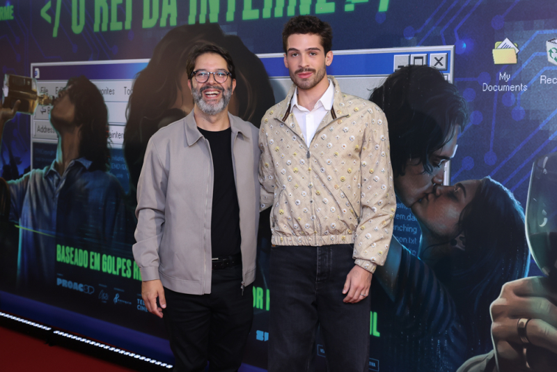 Universo hacker - João Guilherme leva elenco e famosos à pré-estreia do filme “O Rei da Internet” na Zona Sul do Rio