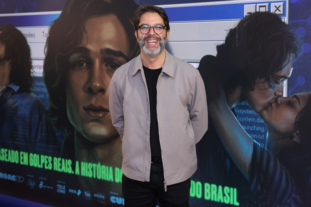 Pré Estreia Do Filme "o Rei Da Internet"
