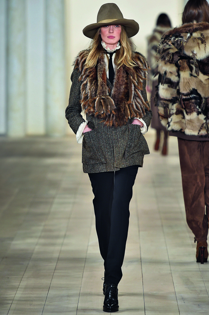 Ralph Lauren New York Rtw Fall Winter 2015 February 2015