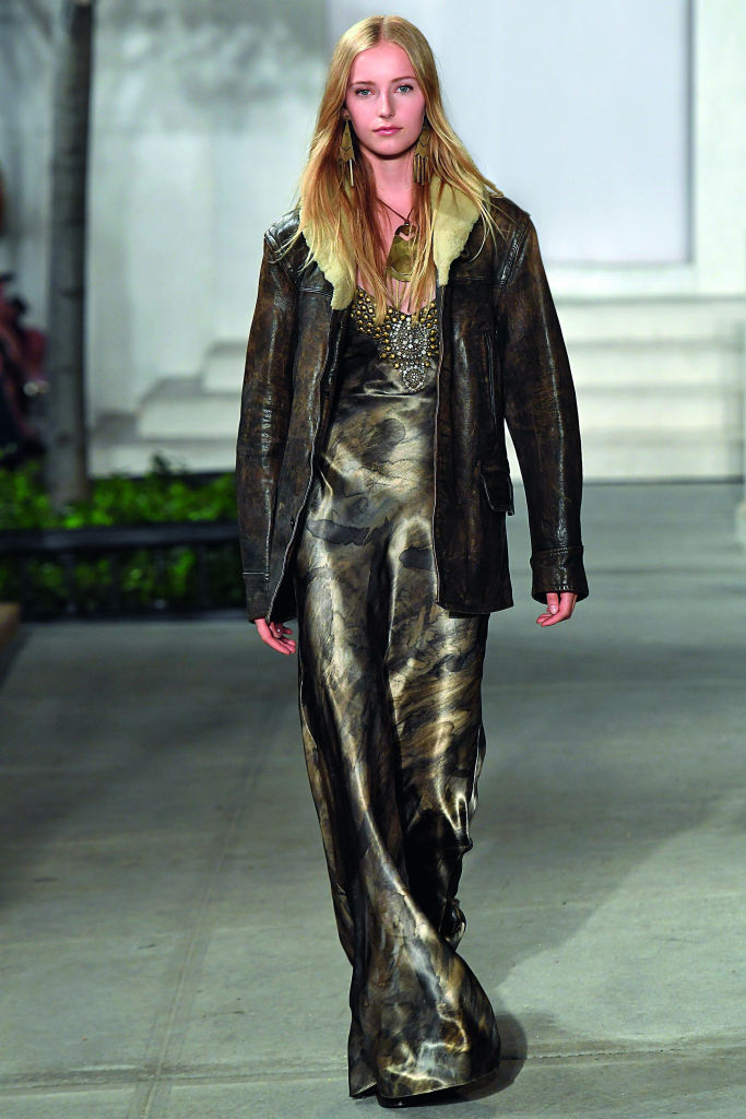 Ralph Lauren Women New York Rtw Spring Summer 2017 September 2016