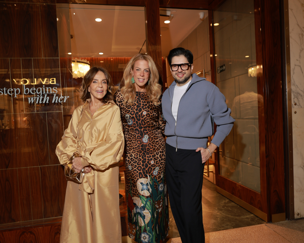 Fátima Scarpa, Patsy Scarpa E Guilherme Kfouri