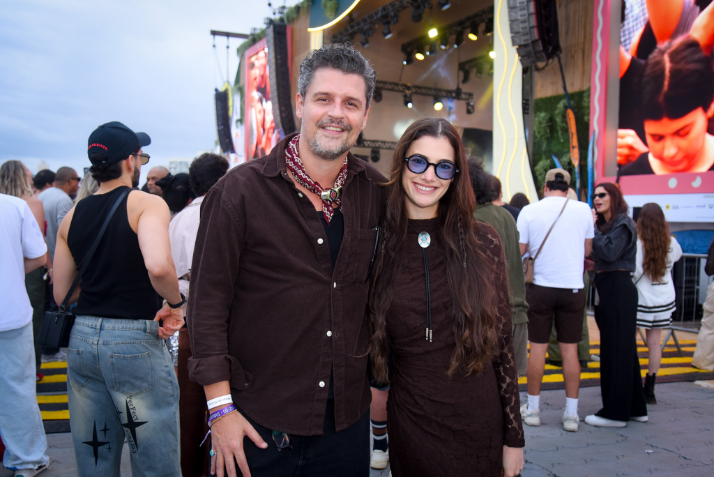 Felipe Solari E Graziela Massaglia