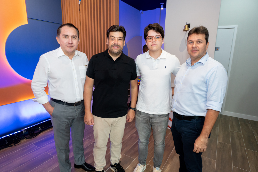 Ferdinando Carvalho, Leonardo Farias, Leonardo Filho E Marcelo Perez