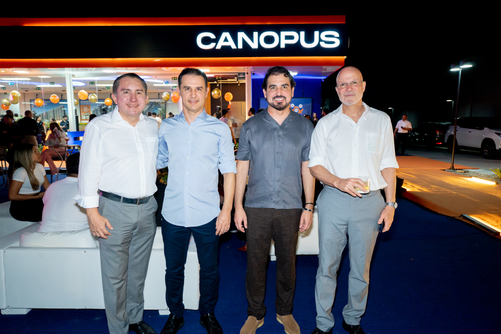 Ferdinando Carvalho, Parmênio Júnior, Thiago Carvalho E Luis Eugênio Pequeno