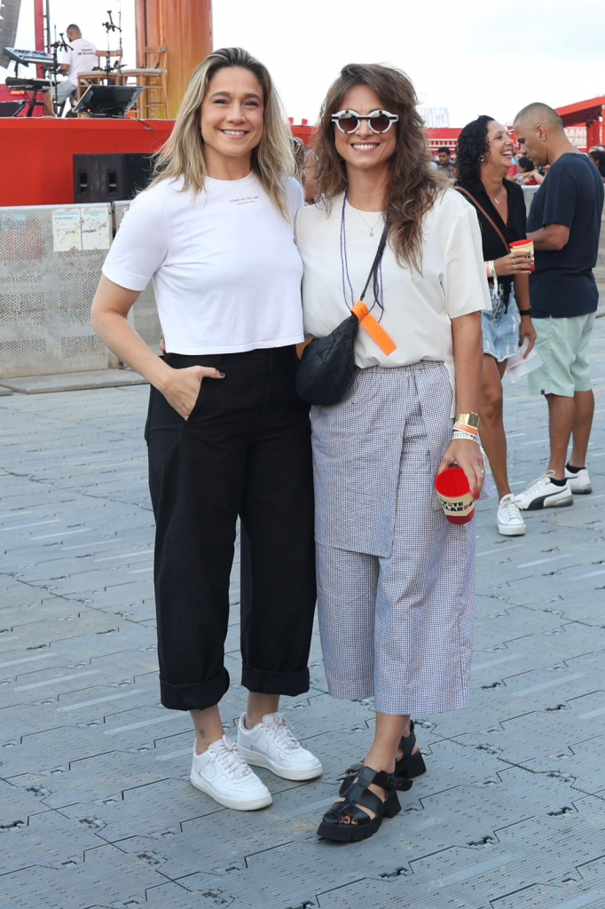 Fernanda Gentil E Priscila Motandon