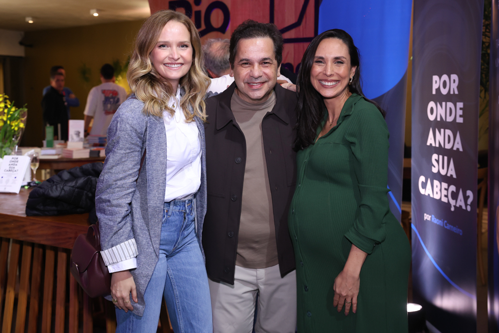 Lançamento Do Livro "por Onde Anda Sua Cabeça?"