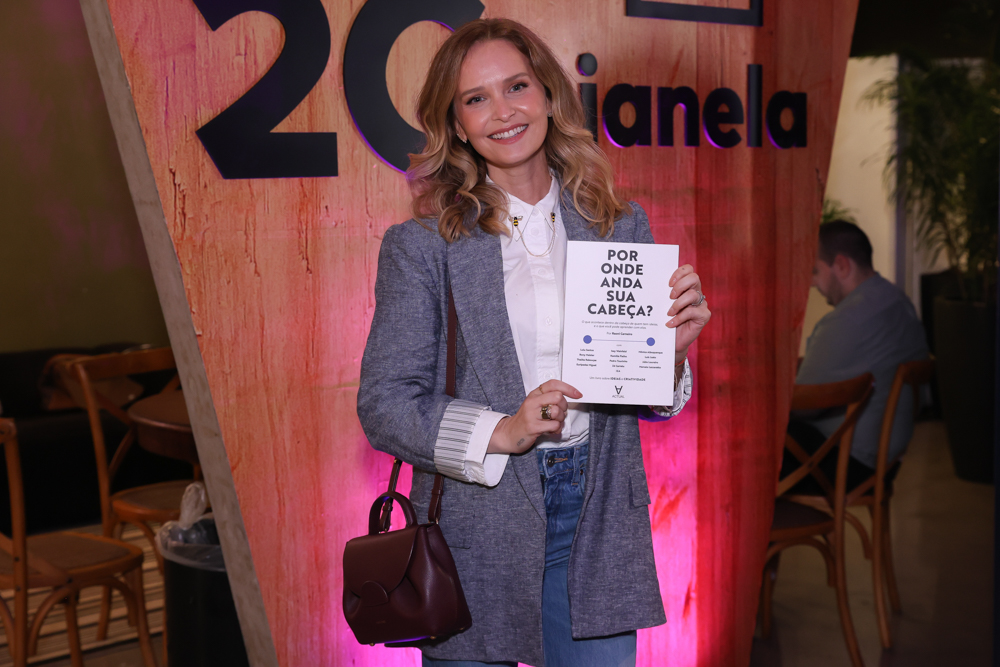 Lançamento Do Livro "por Onde Anda Sua Cabeça?"