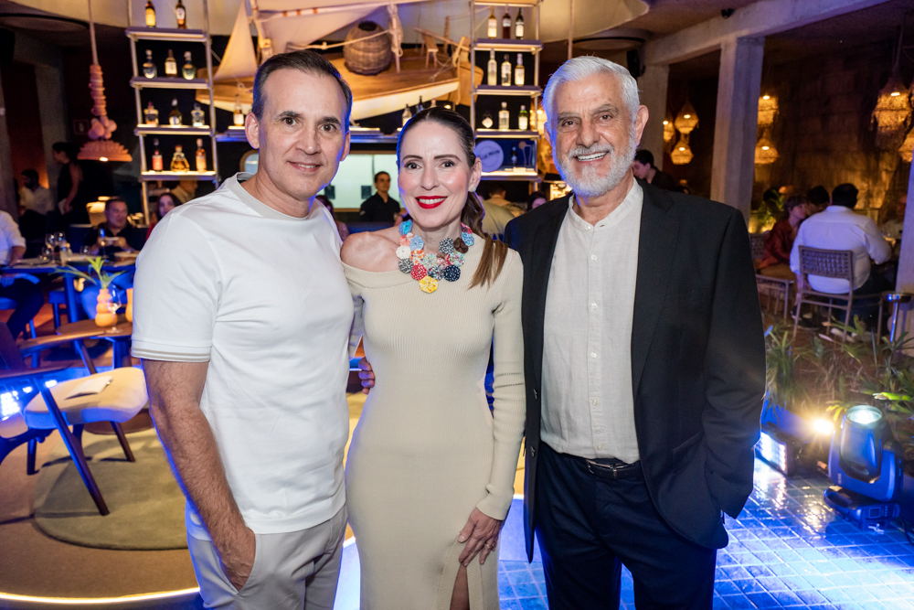 Fernando Amorim, Águeda Muniz E Benedito Abbud