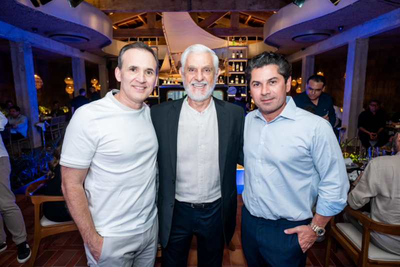 Sofisticação à beira-mar - Morar contemporâneo inspira encontro exclusivo da Moura Dubeux na capital cearense