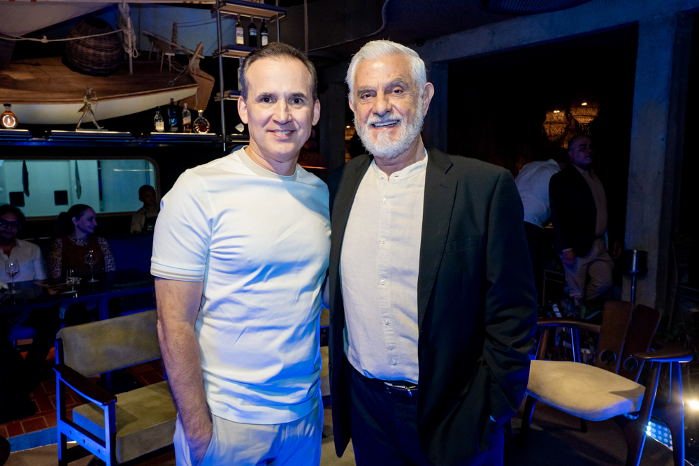 Fernando Amorim E Benedito Abbud