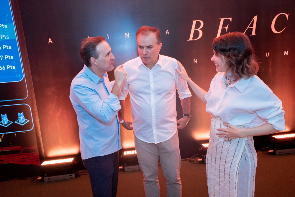 Fernando Amorim, Ricardo Bezerra E Eduarda Dubeux