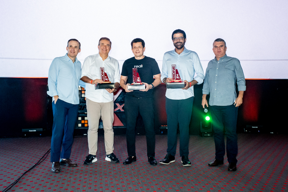Fernando Amorim, Ricardo Bezerra, Ladislau Nogueira, Ronaldo Otoch E Marcelo Prado (1)