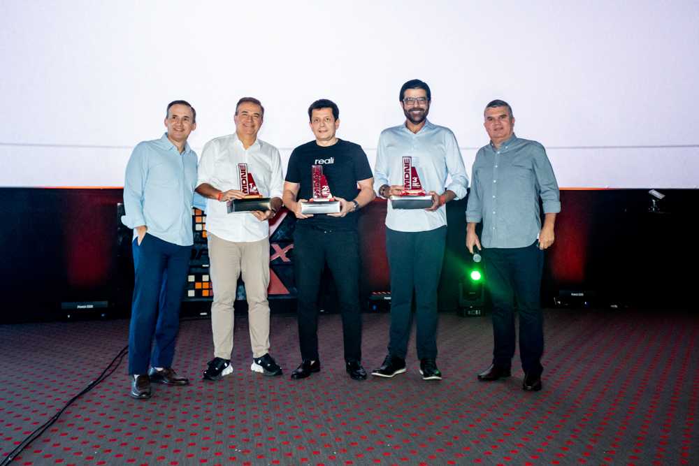 Fernando Amorim, Ricardo Bezerra, Ladislau Nogueira, Ronaldo Otoch E Marcelo Prado (2)