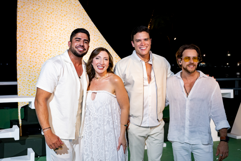 Tempo de Florescer - Lenita abre o ano 40 celebrando a moda cearense no Iate Clube de Fortaleza