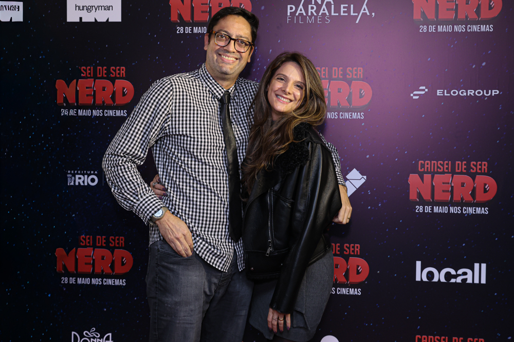 Pré Estreia Do Filme "cansei De Ser Nerd"