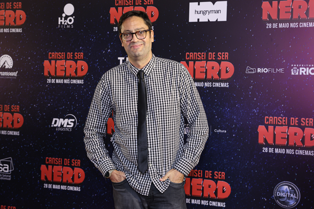 Pré Estreia Do Filme "cansei De Ser Nerd"