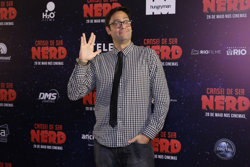 cultura geek - Filme “Cansei de Ser Nerd”, estrelado por Fernando Caruso, ganha première no Rio de Janeiro