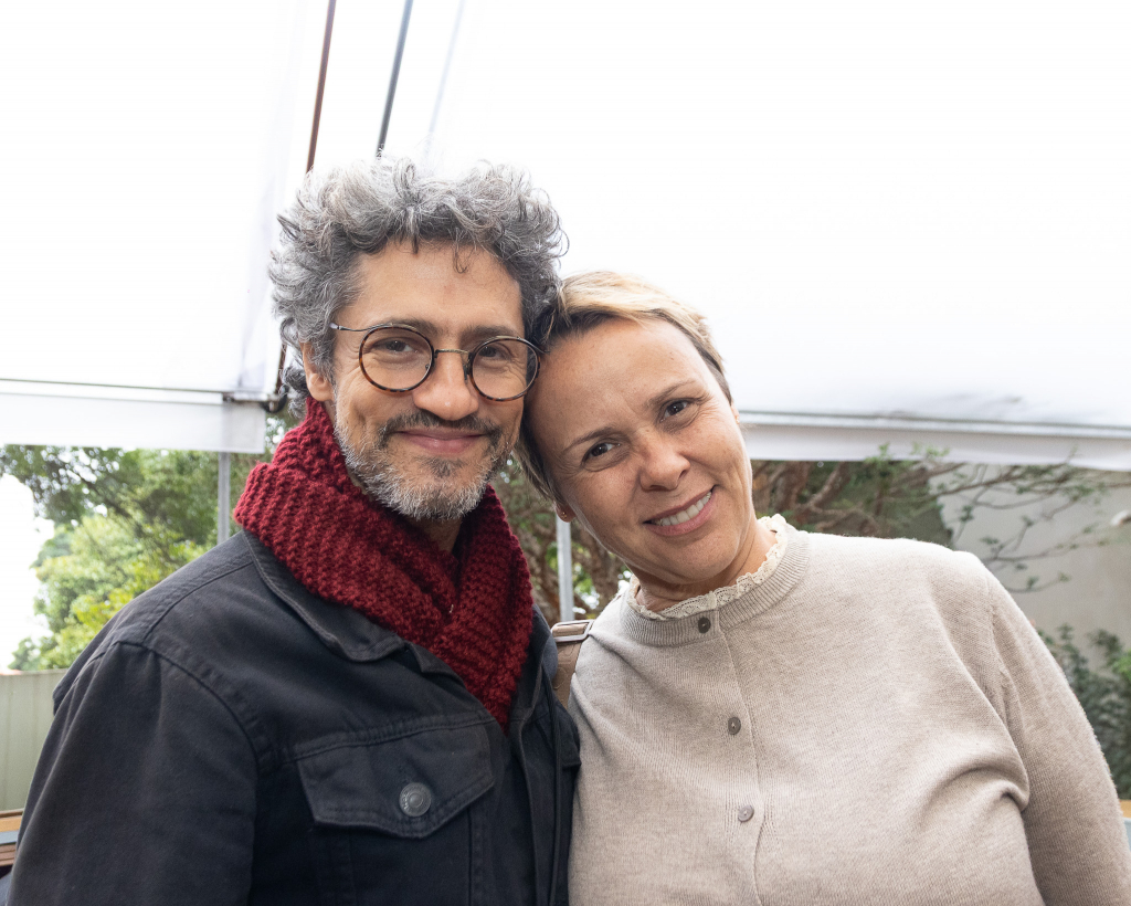 Fernando Pinto E Giulia Gam