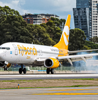 Flybondi suspende rota entre Cataratas do Iguaçu e Peru após baixa demanda