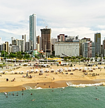 Fortaleza desponta entre destinos mais buscados para os feriados prolongados
