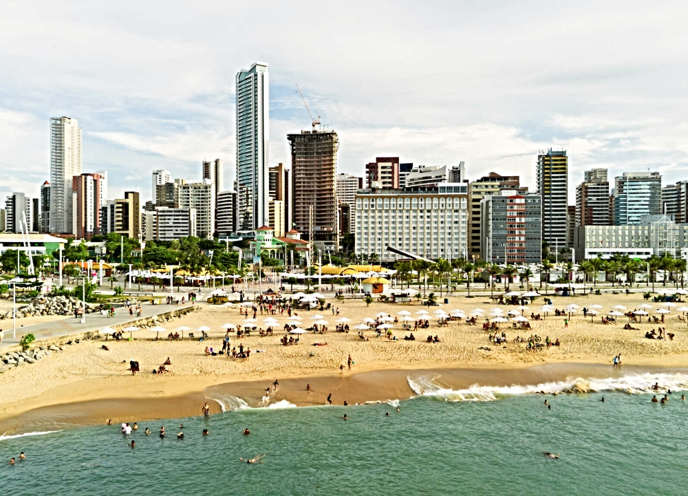 Fortaleza desponta entre destinos mais buscados para os feriados prolongados