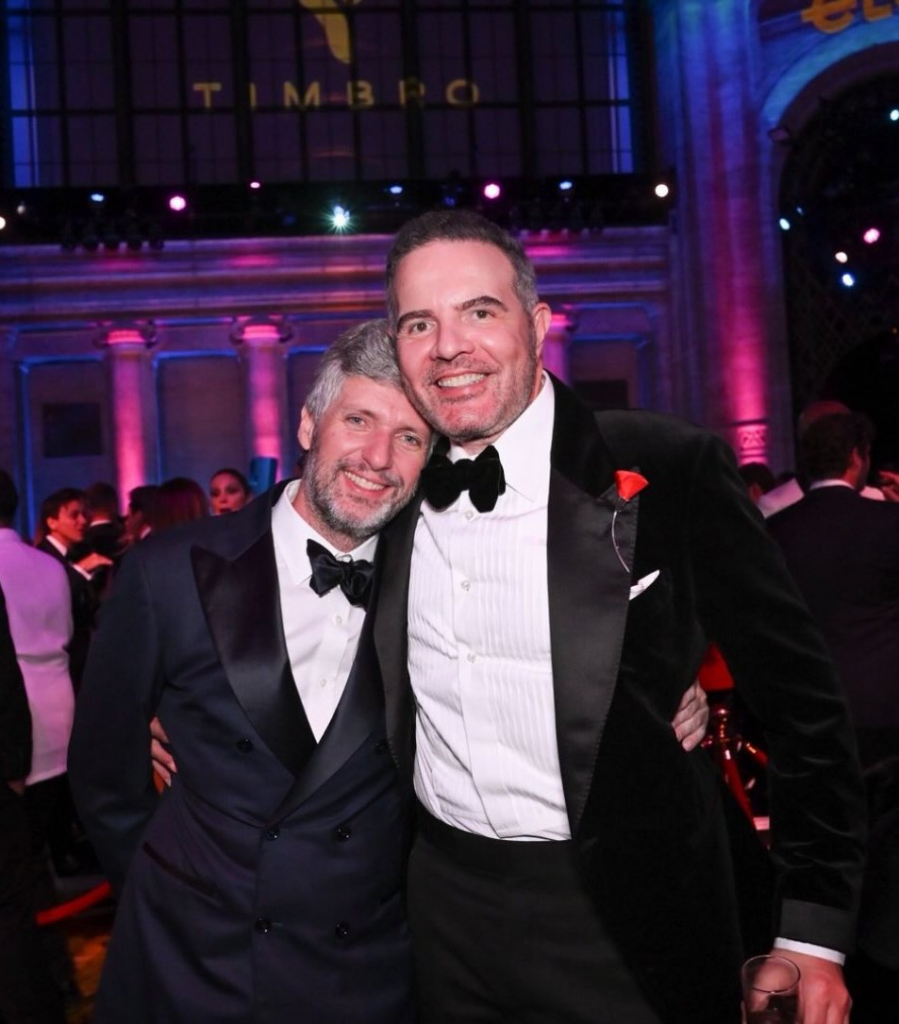 Foto 7 Robert Harley E Antonio Camarotti