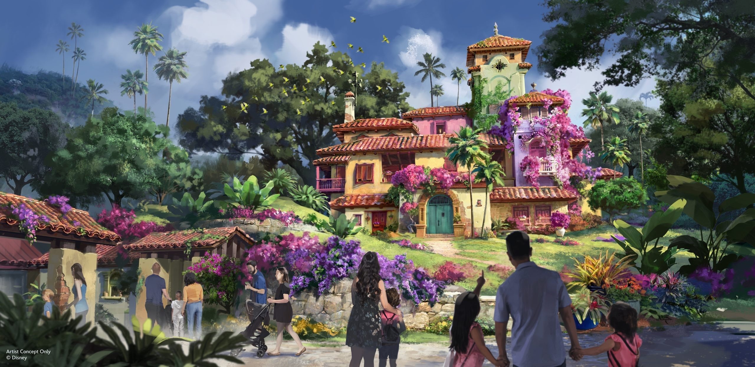 Disney aposta na América Latina e anuncia nova área temática no Animal Kingdom para 2027