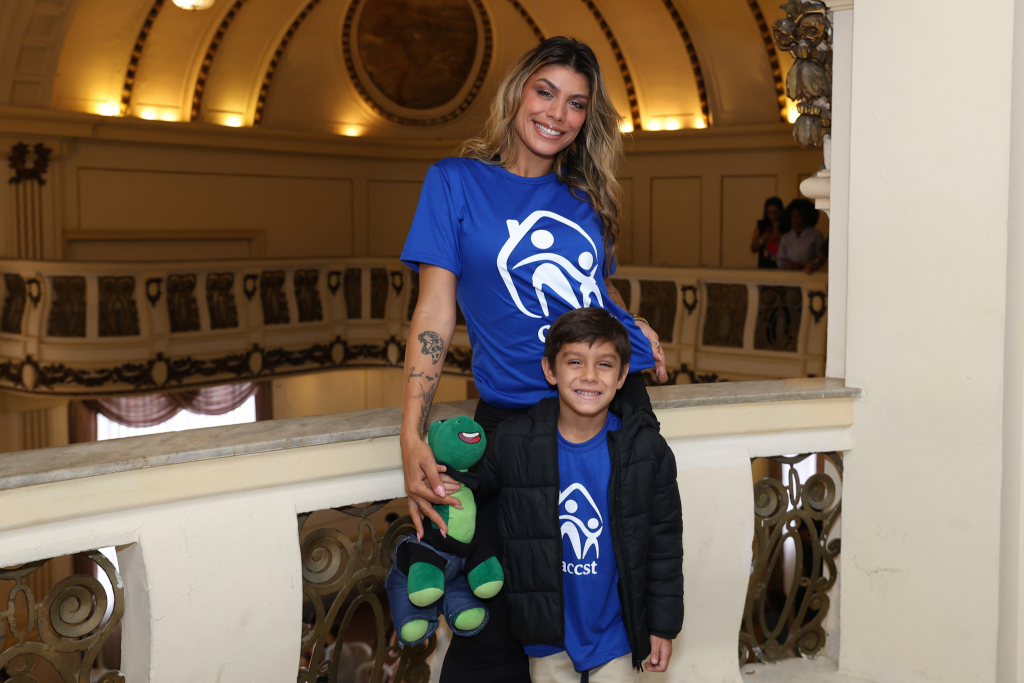 Fran Almeida E O Filho Enrico Grossi 1