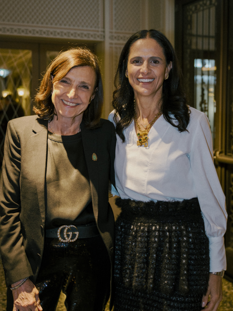 Frances Reynolds E Ana Helena Godoy Pereira De Almeida Pires Foto Rafa Jacinto Fundação Bienal De São Paulo