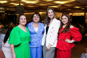 Francinete Nobre, Maria De Jesus, Leiliane Pinheiro E Laísa Nobre