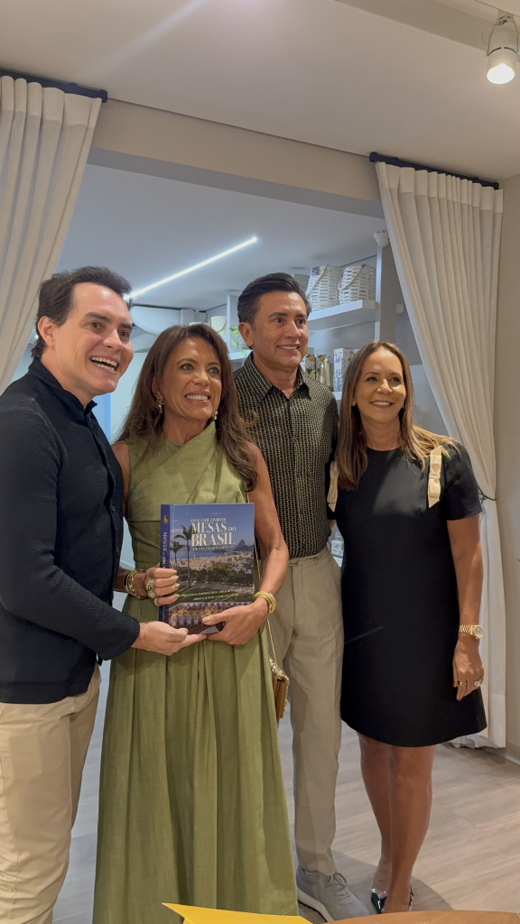 Francisco Campelo, Gracinha Caiado, Andrade Mendonça E Jussara Valente