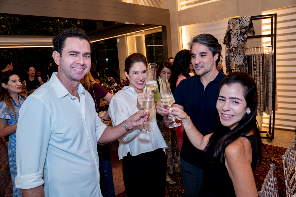 Franklin Oliveira, Carol Mendonça, Rodrigo Porto E Sophia Romcy (3)