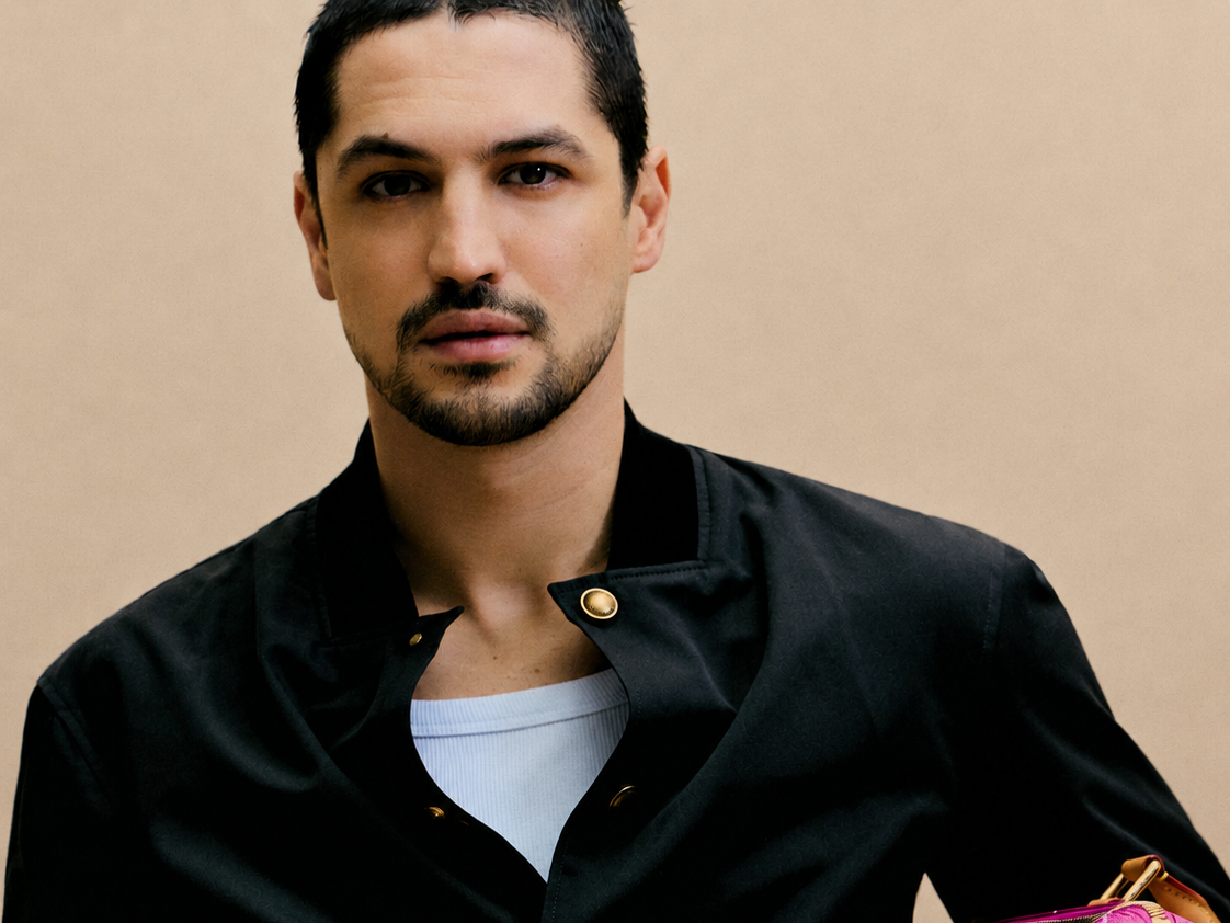 Gabriel Leone é anunciado pela Louis Vuitton como primeiro brasileiro ‘Friend of the House’ masculino