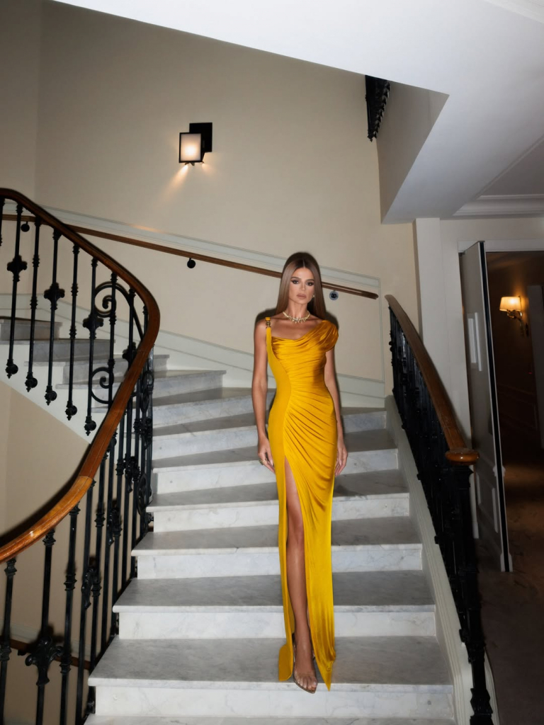 Gala Night ✨dress @versace Glam @rodaluge Photos @eusebiomendonca Merci @popcomm #amfar