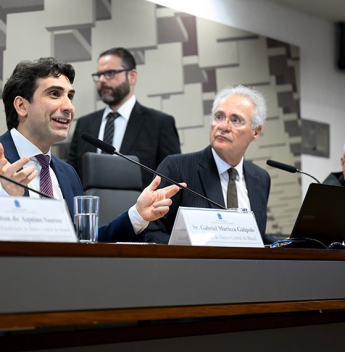 Audiência de Galípolo no Senado eleva pressão política sobre o Banco Central