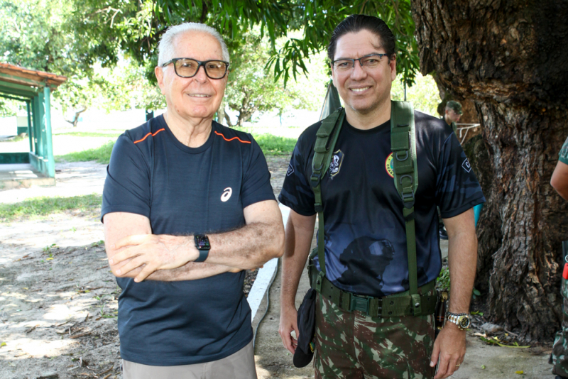 Valores Fortes - Em Fortaleza, cerimônia do Pelotão Ceará na Selva reforça legado e tradições militares
