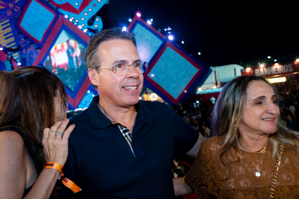 Gerson Cecchini E Clara Costa Brito