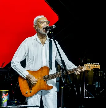 Gilberto Gil e Jorge & Mateus vão comandar o Réveillon de Fortaleza em festa na Praia de Iracema