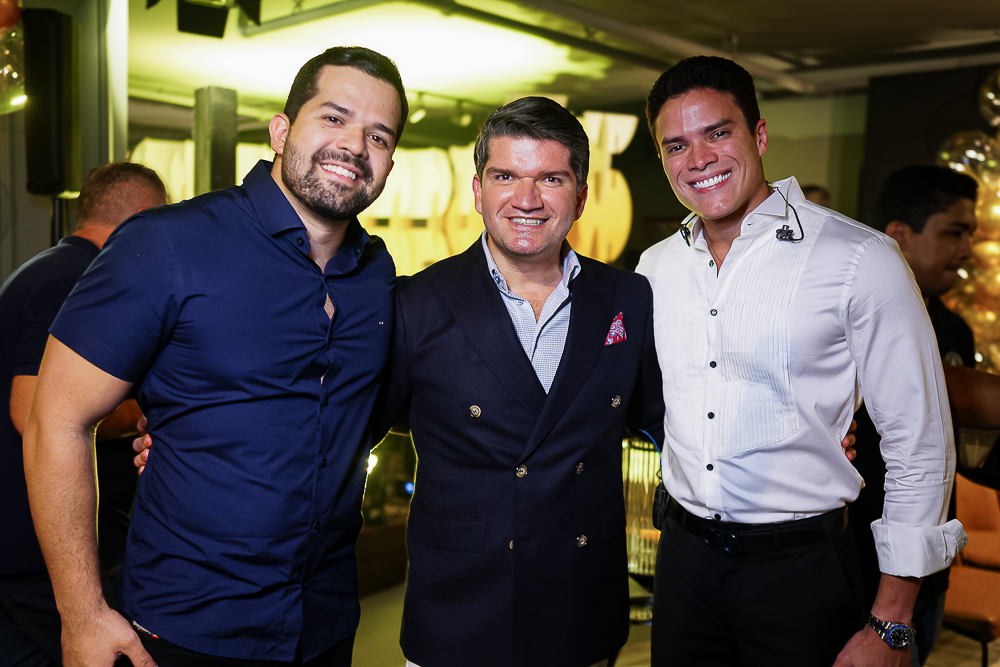 Gilmar Mendonça, David Do Carmo E Marcos Lessa