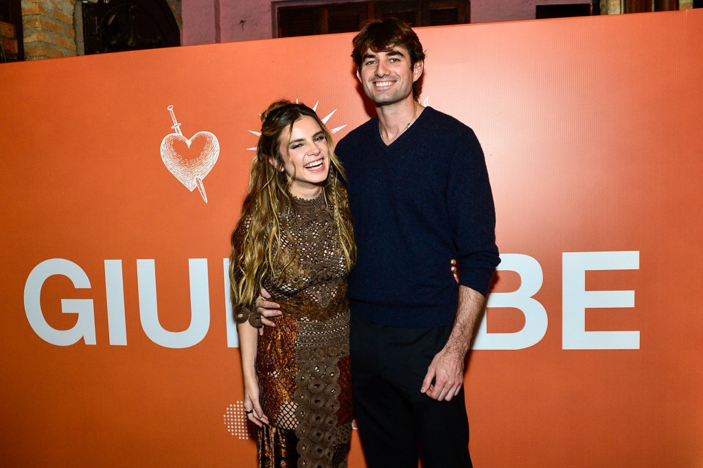 Giulia Be E Conor Kenedy