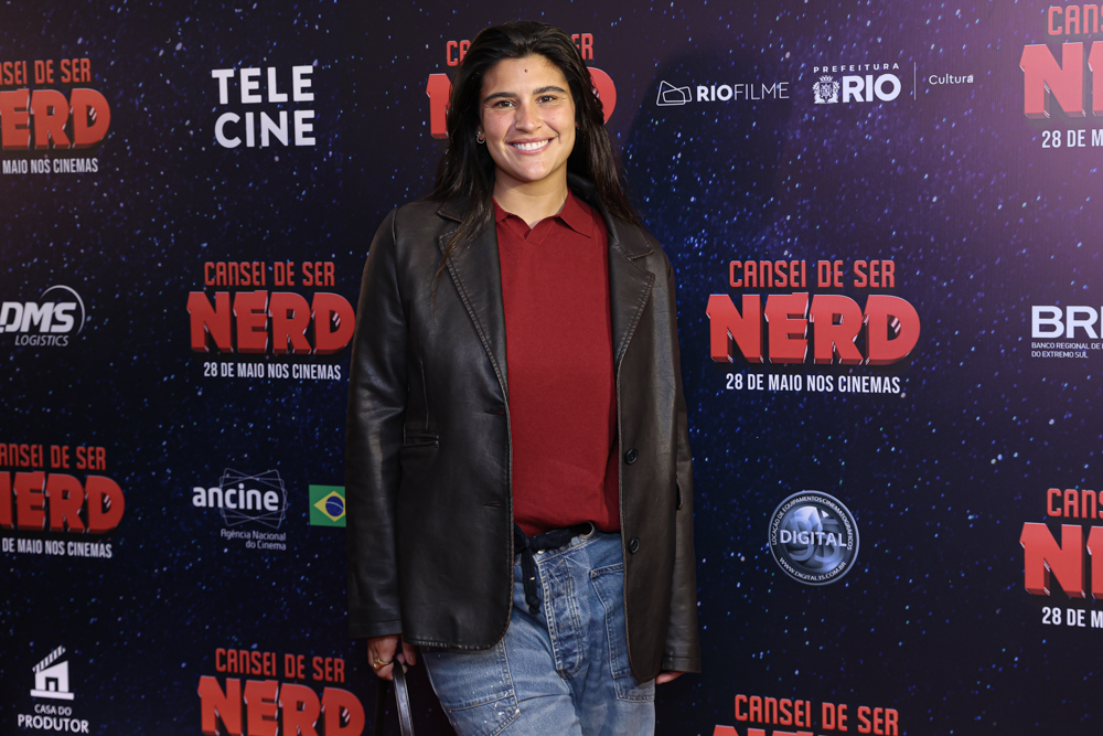 Pré Estreia Do Filme "cansei De Ser Nerd"