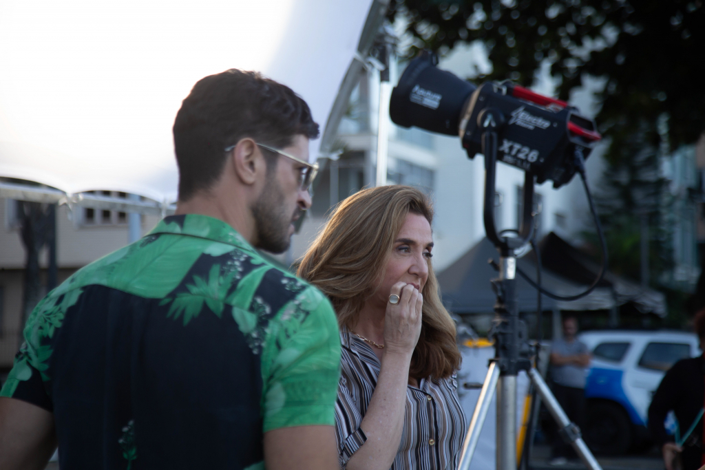 Gravação Do Filme Um Casal Quase Perfeito 3