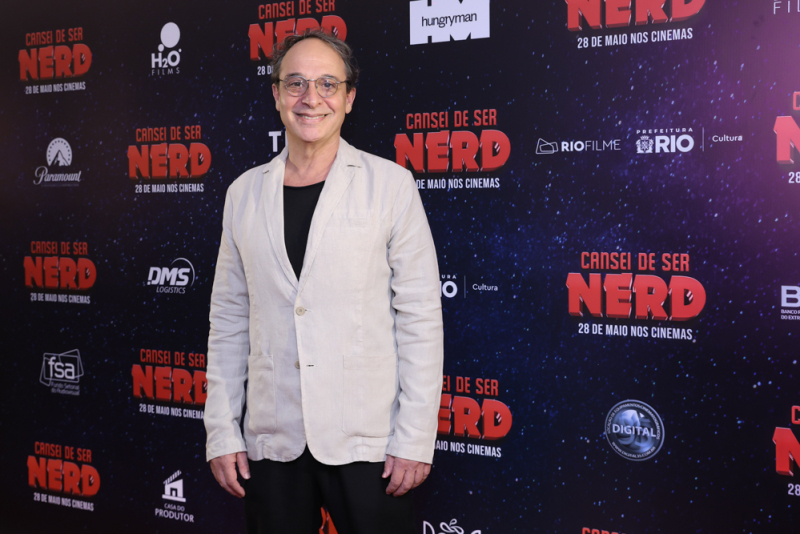 cultura geek - Filme “Cansei de Ser Nerd”, estrelado por Fernando Caruso, ganha première no Rio de Janeiro